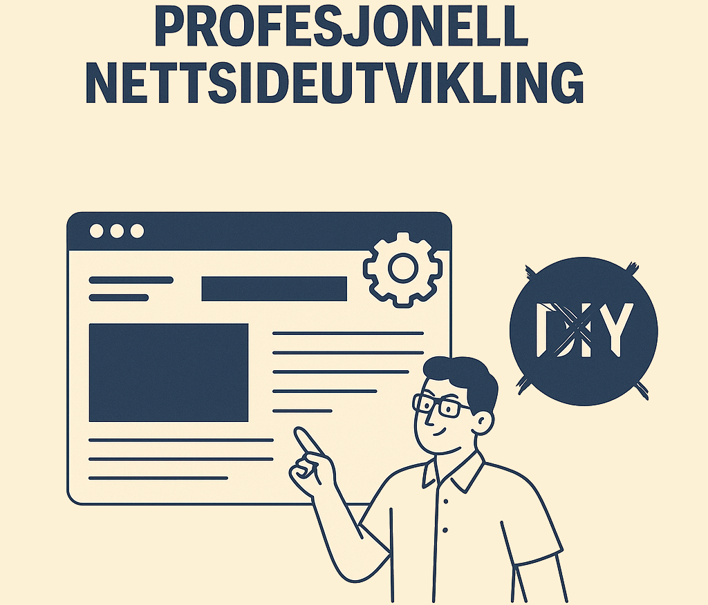 Hvorfor bruke profisjonelle