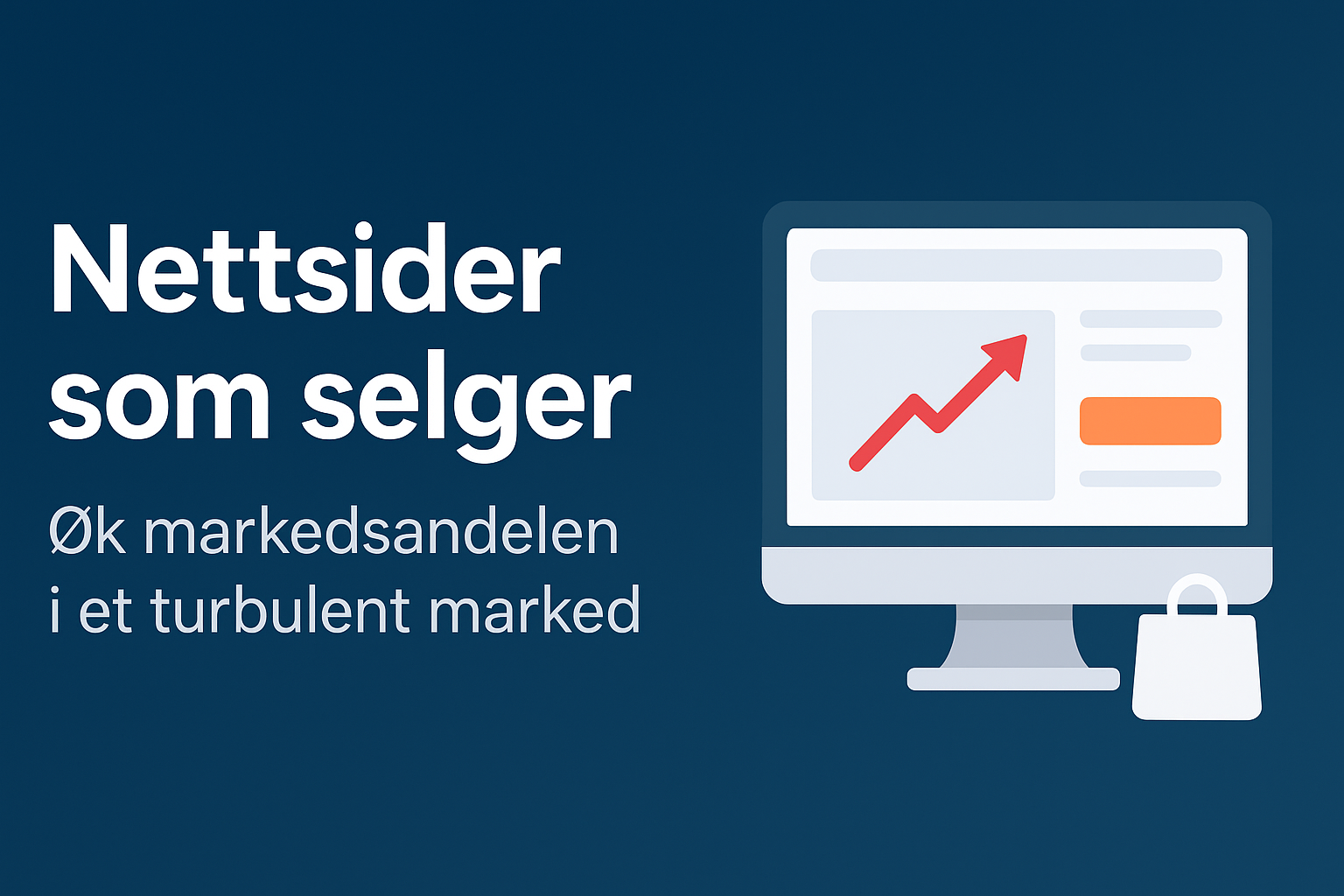 Nettsider som selger