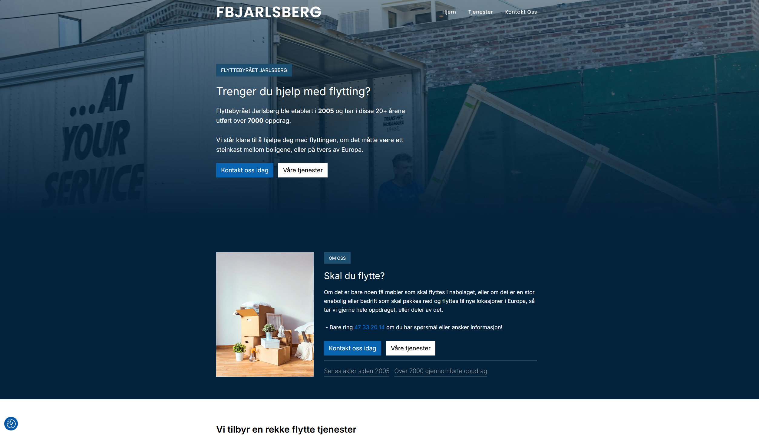 Fbjarlsberg Flyttebyrå
